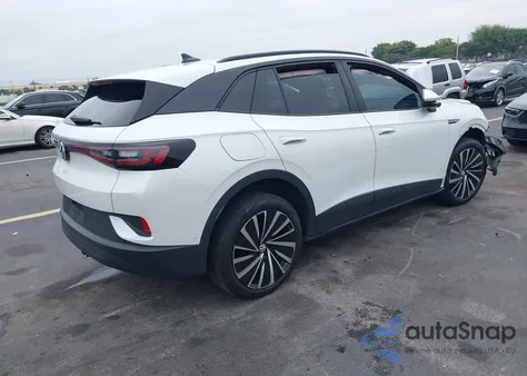 2025 Volkswagen Id.4 Awd Pro from USA, damaged, VIN 1V2DSPE86SC015282